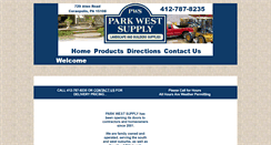 Desktop Screenshot of parkwestsupply.com